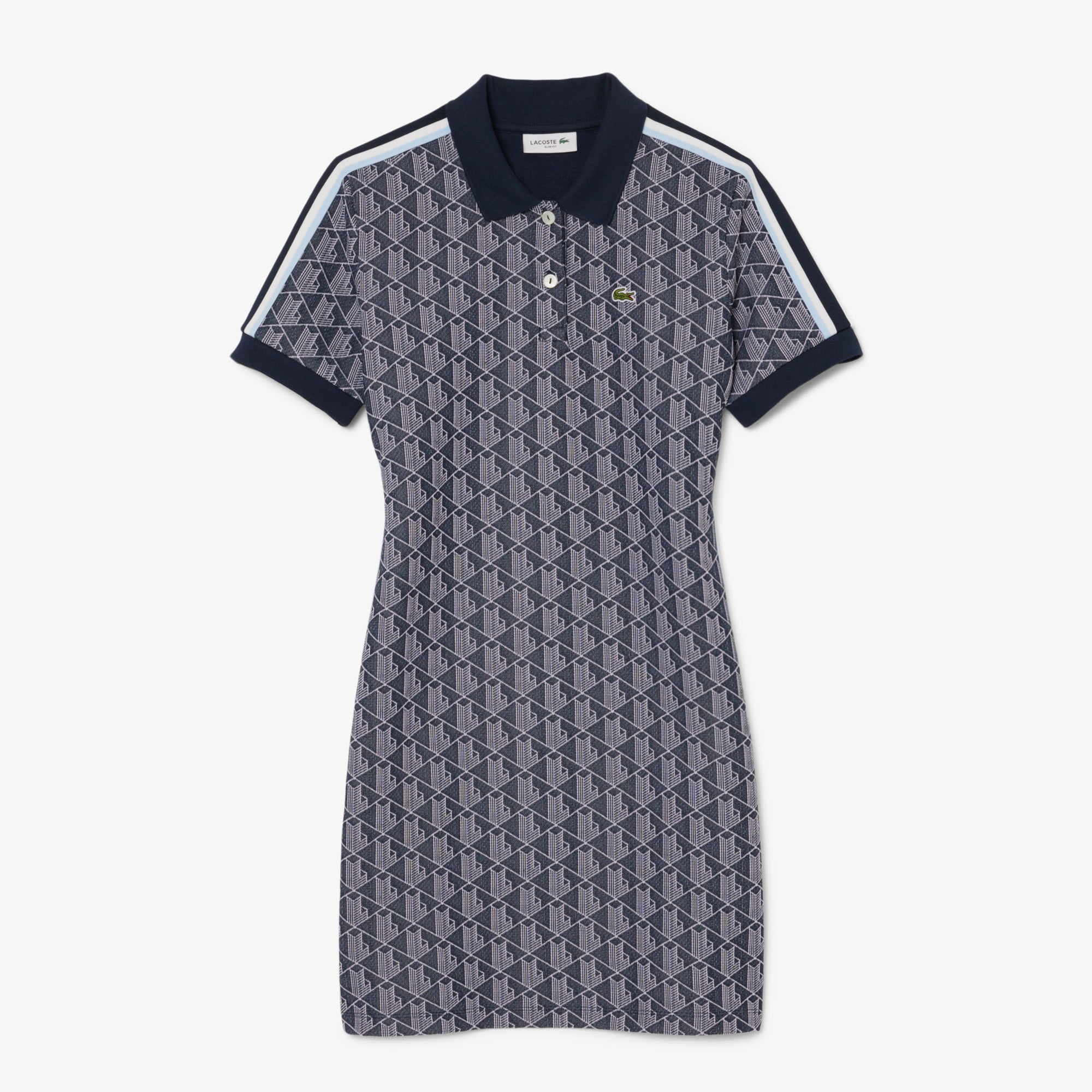 Robe - Marine & Blanc