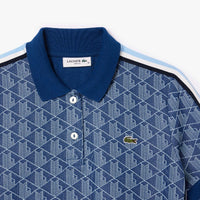 Robe polo ajustée en jacquard monogramme - Sphère & Panorama