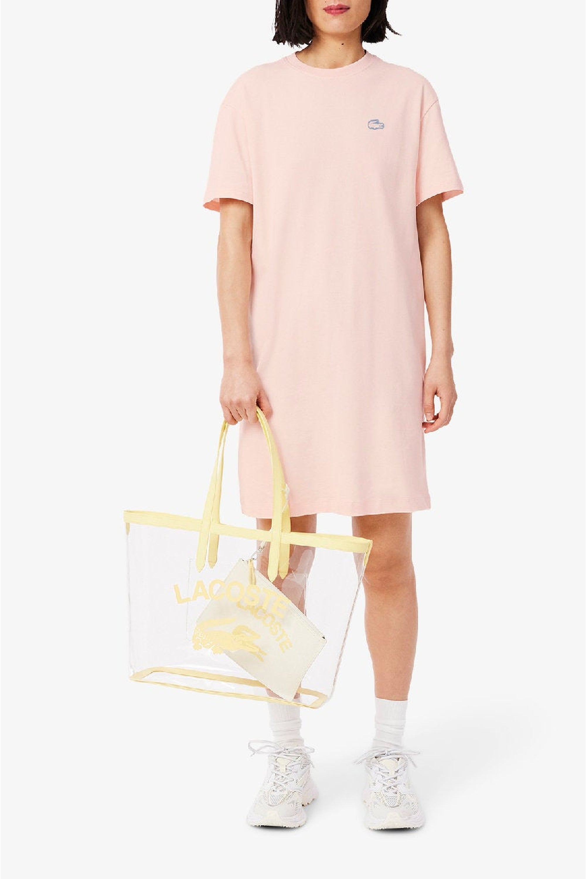 Robe t-shirt oversize - Angora