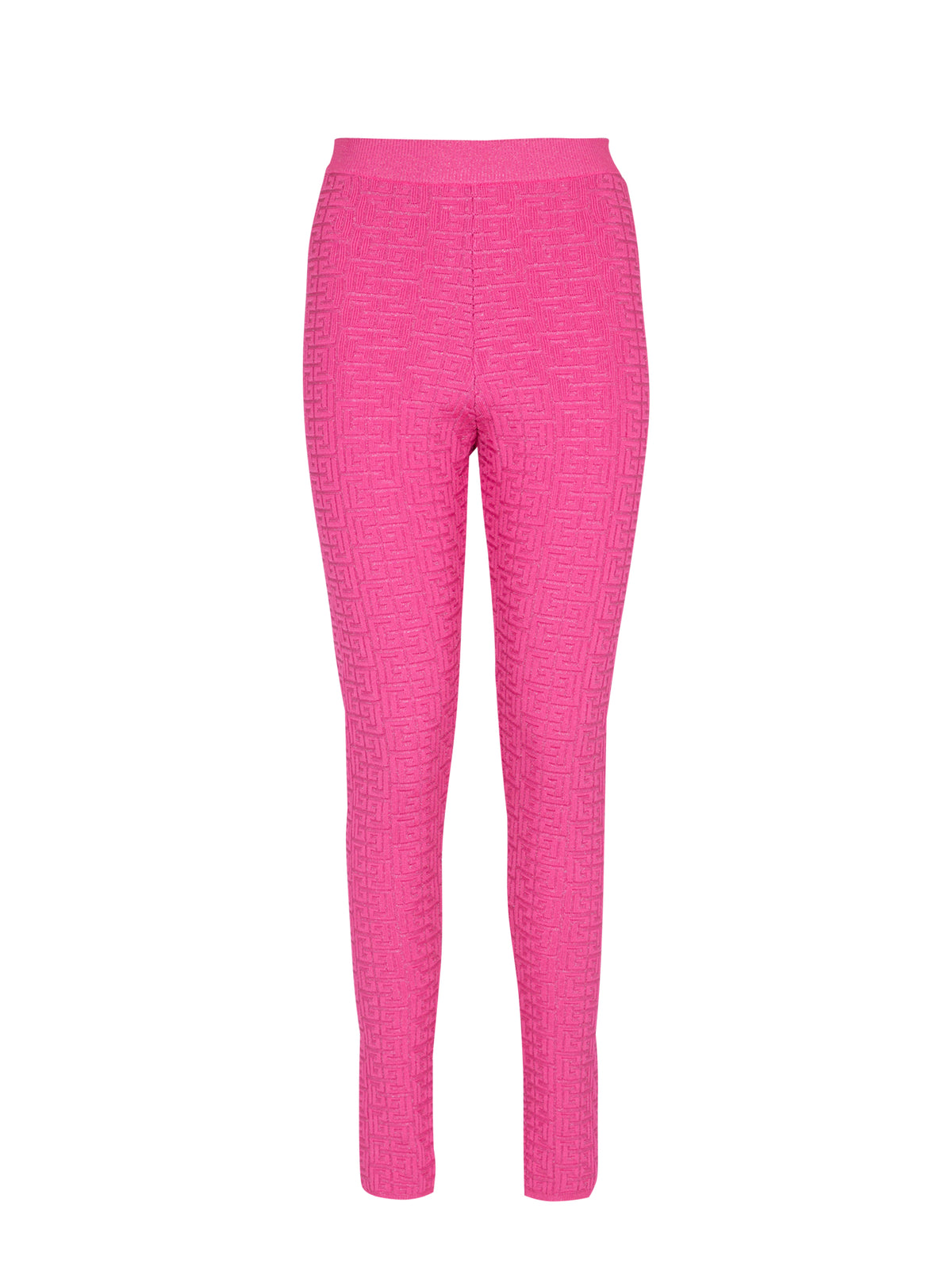 Legging en maille monogrammée - Rose & Argent