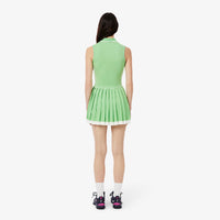 Robe courte sans manches plissée - Liamone