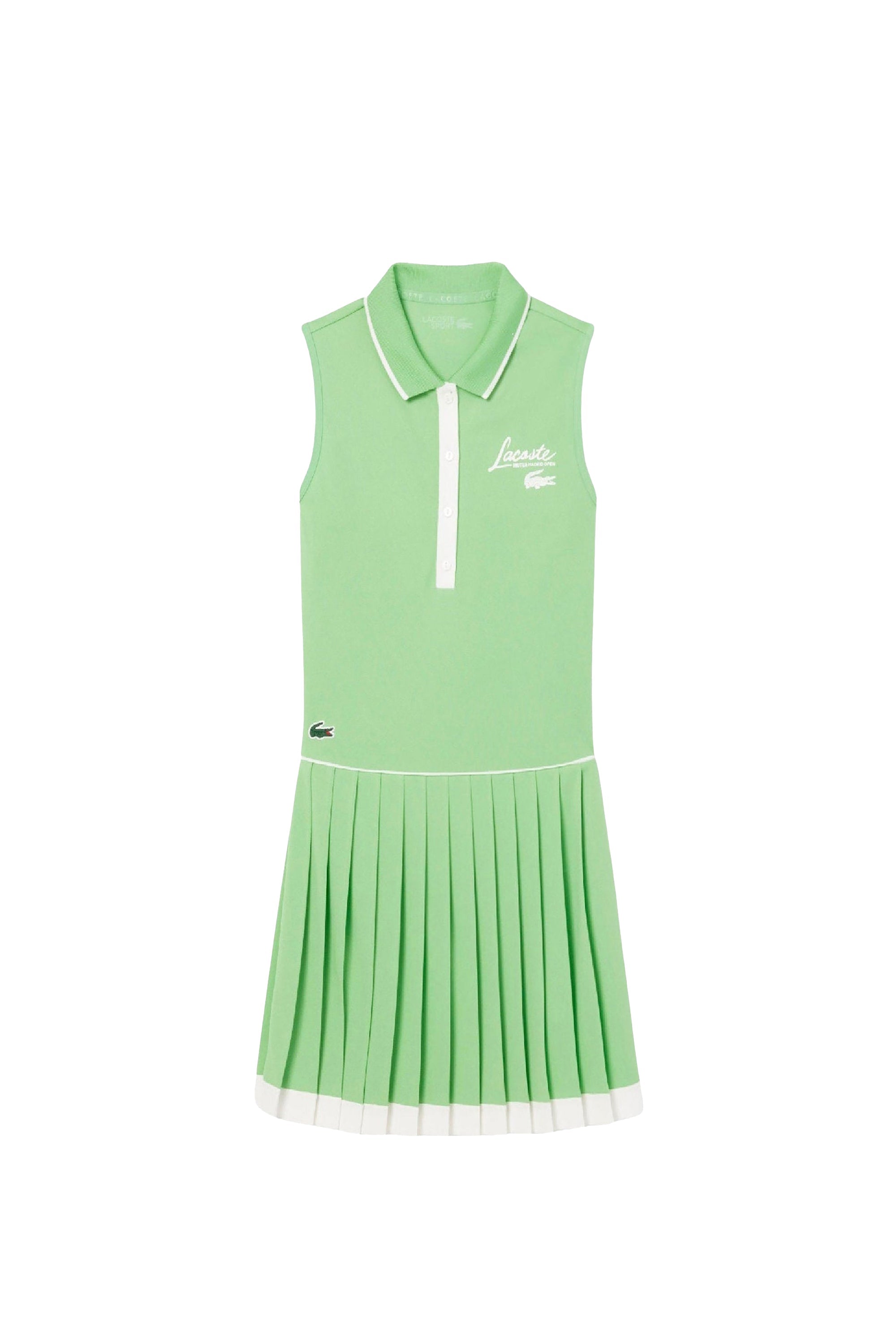 Robe courte sans manches plissée - Liamone