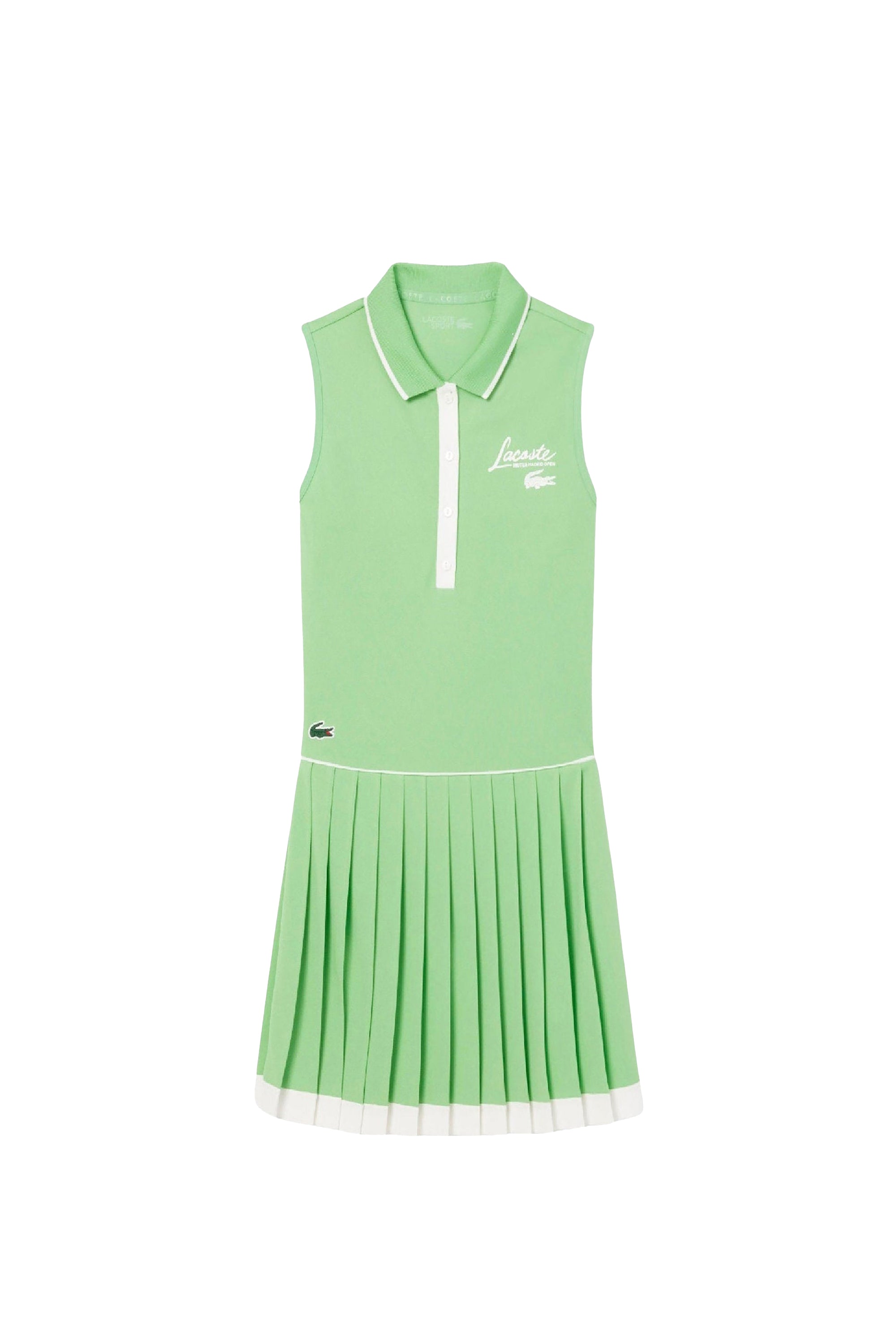 Robe courte sans manches plissée - Liamone