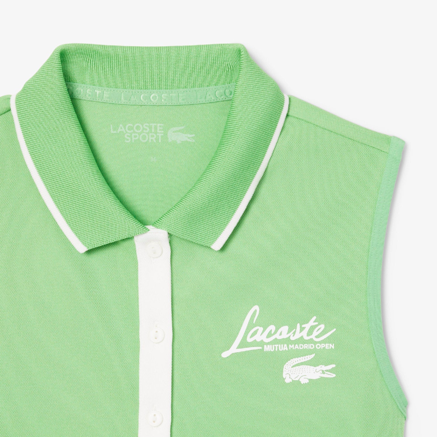Robe courte sans manches plissée - Liamone