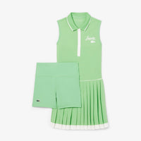 Robe courte sans manches plissée - Liamone