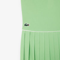 Short sleeveless pleated dress - Liamone