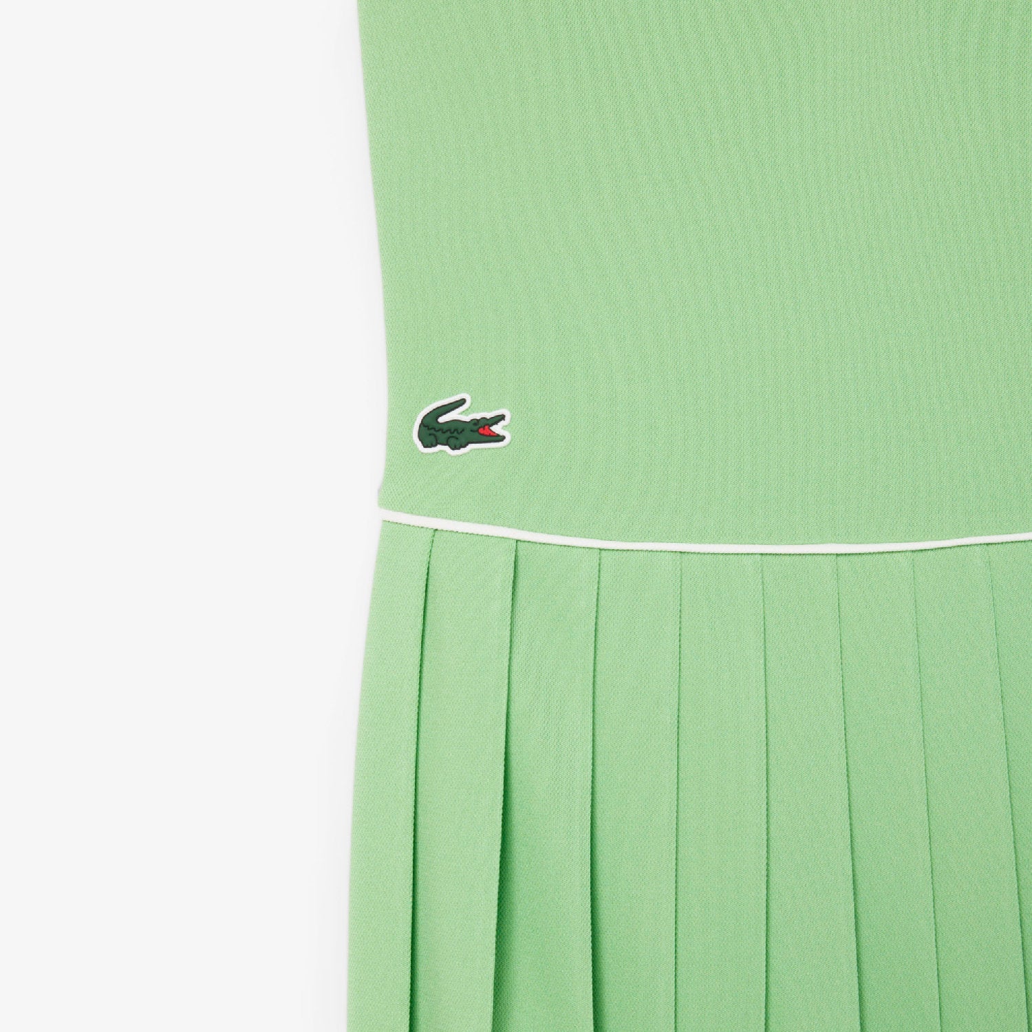 Robe courte sans manches plissée - Liamone