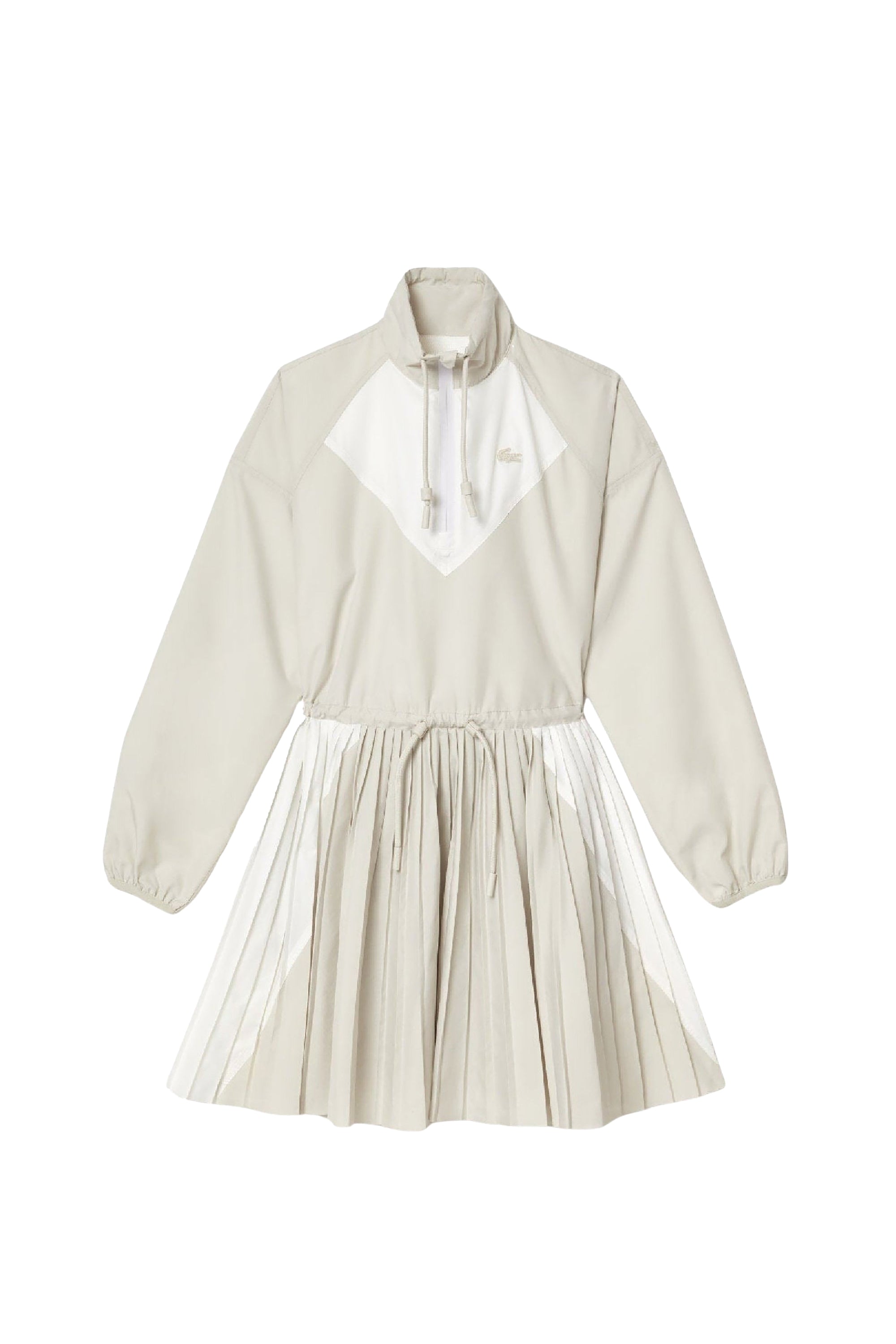 Robe courte décontractée et plissée - Hammam & Farine