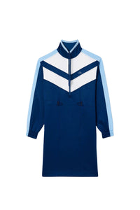 Robe courte décontractée à zip - Sphère & Blanc