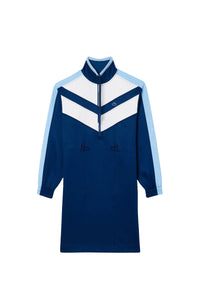 Robe courte décontractée à zip - Sphère & Blanc