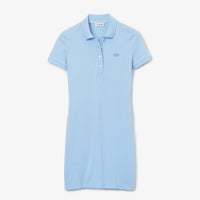 Robe polo ajustée en piqué - Panorama