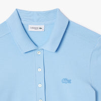 Robe polo ajustée en piqué - Panorama