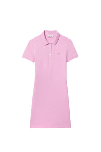Robe polo ajustée en piqué - Gelato