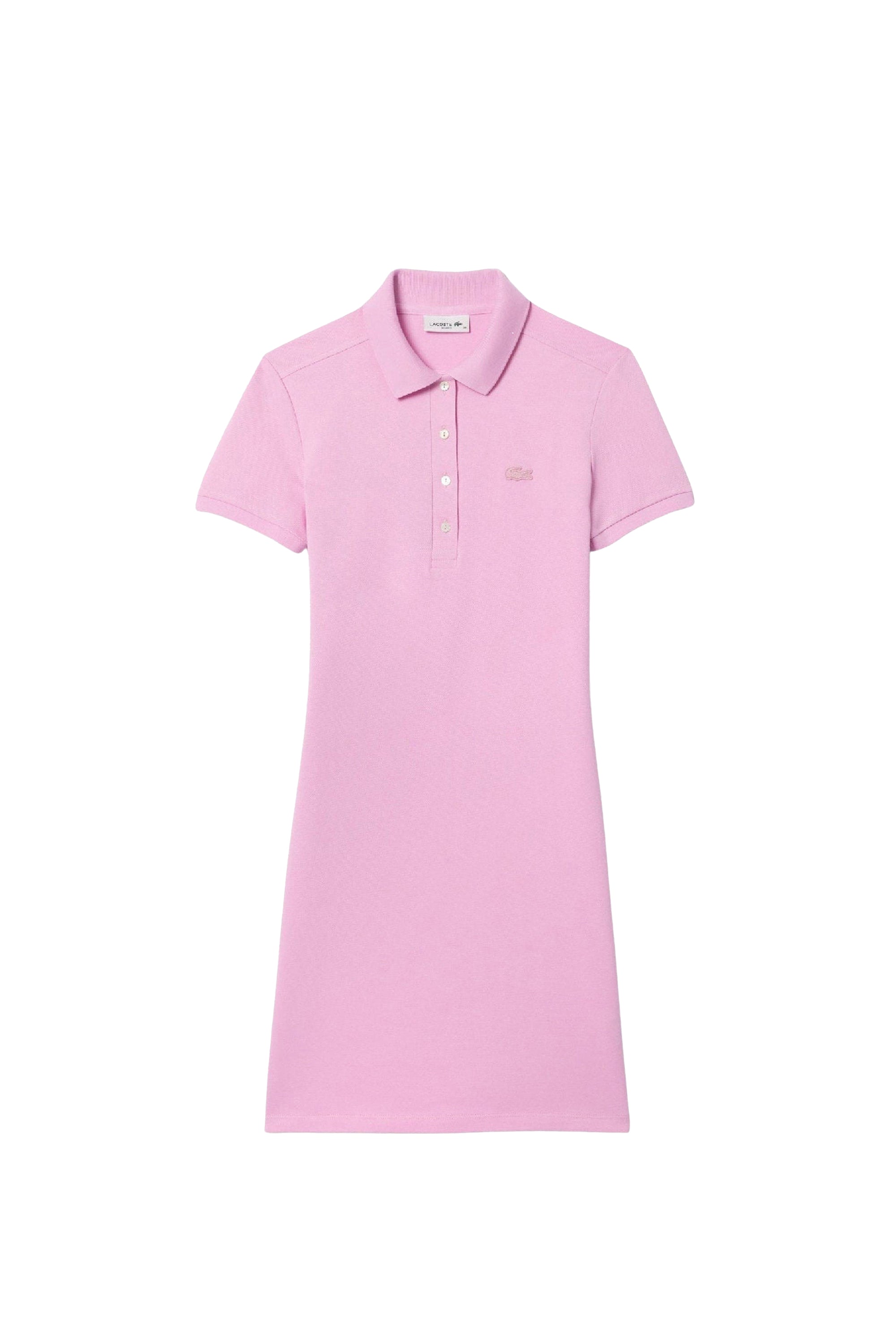 Robe polo ajustée en piqué - Gelato