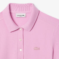 Robe polo ajustée en piqué - Gelato