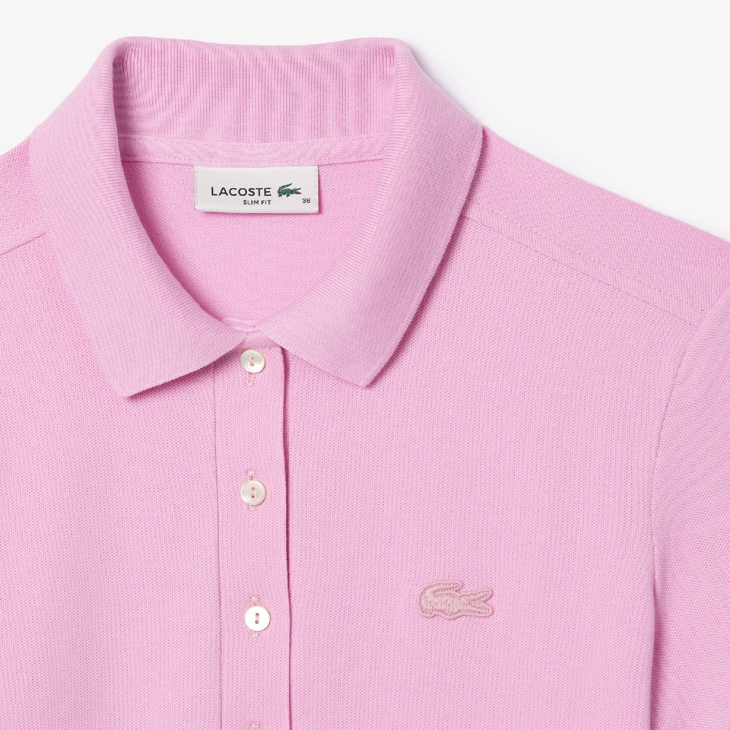 Robe polo ajustée en piqué - Gelato