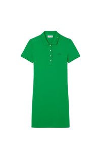 Robe polo ajustée en piqué - Calathea