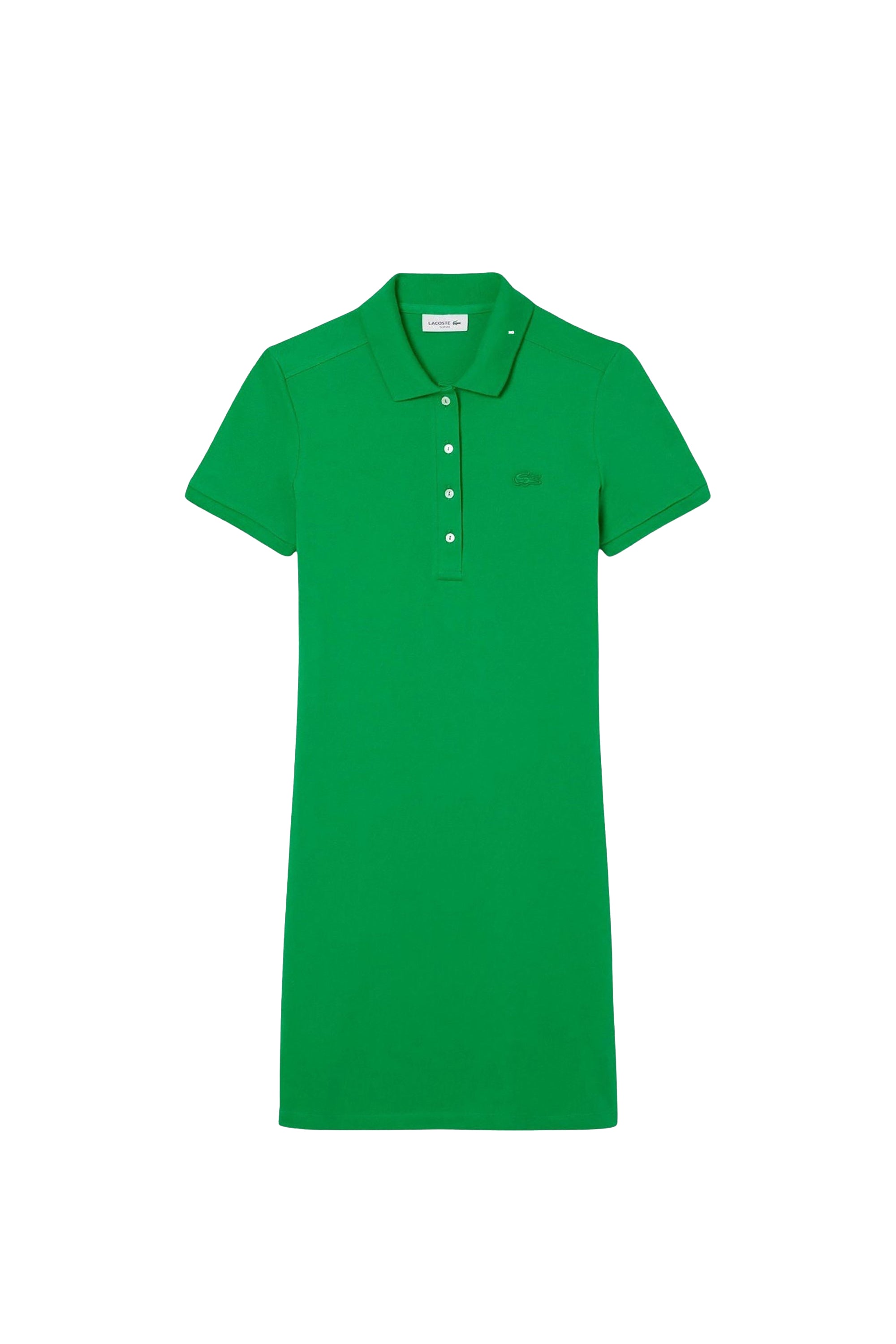 Robe polo ajustée en piqué - Calathea