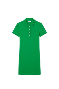 Robe polo ajustée en piqué - Calathea