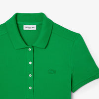 Robe polo ajustée en piqué - Calathea