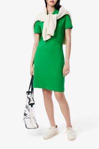 Robe polo ajustée en piqué - Calathea