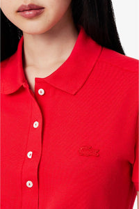Robe polo ajustée en piqué - Grenadine