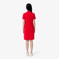 Robe polo ajustée en piqué - Grenadine