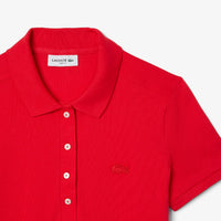 Robe polo ajustée en piqué - Grenadine