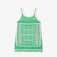 Robe pull jacquard en maille - Farine & Calathea