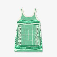 Robe pull jacquard en maille - Farine & Calathea