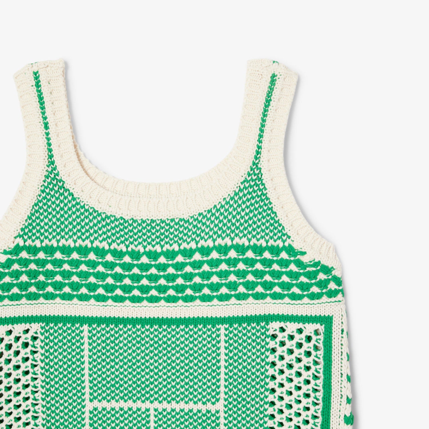 Robe pull jacquard en maille - Farine & Calathea