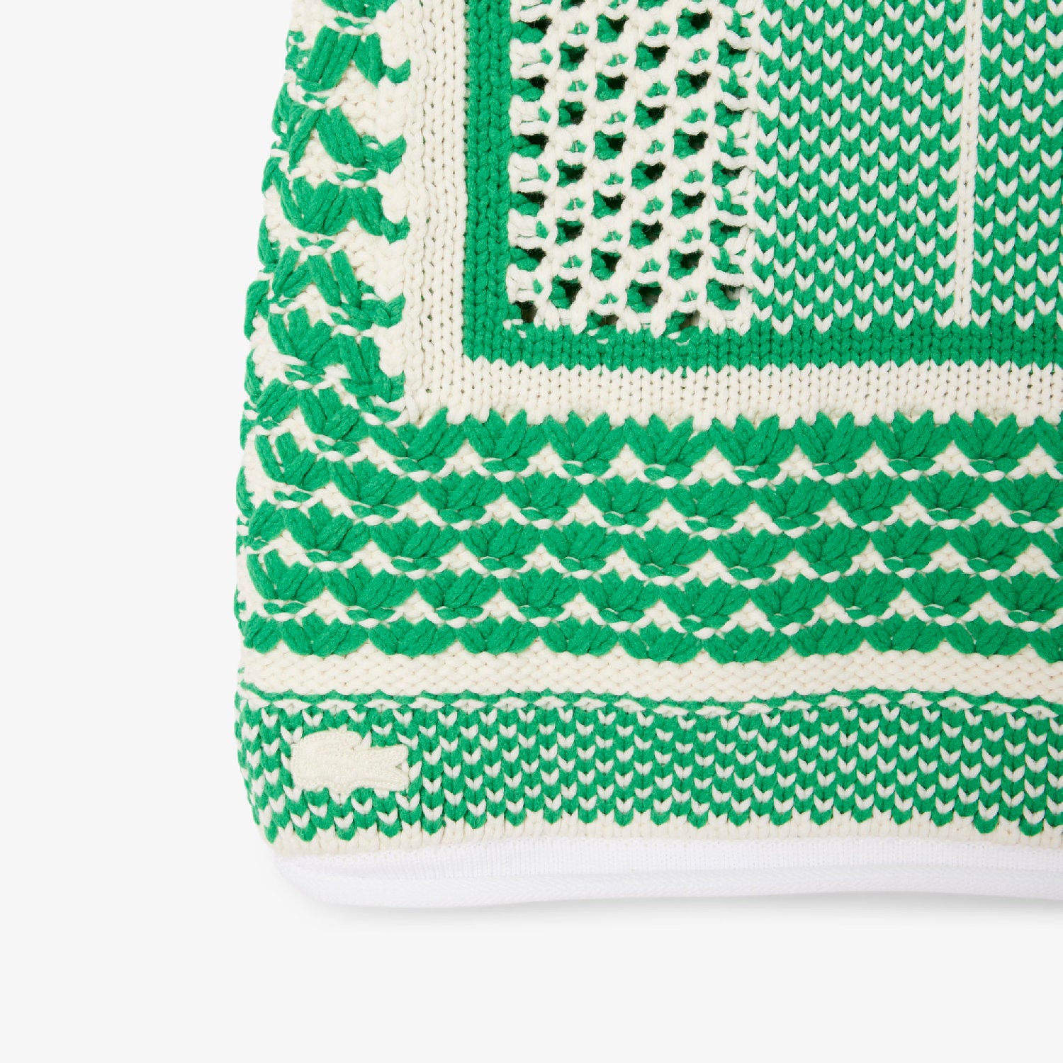 Robe pull jacquard en maille - Farine & Calathea