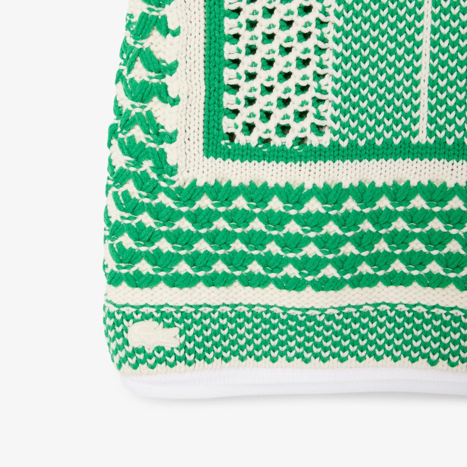 Robe pull jacquard en maille - Farine & Calathea