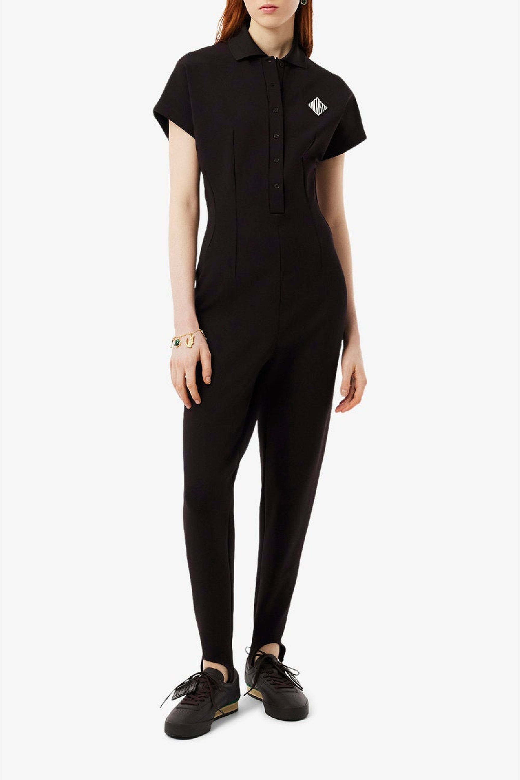 Tight jumpsuit with stirrups - Buffalo