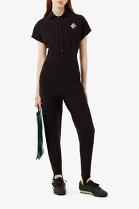Tight jumpsuit with stirrups - Buffalo