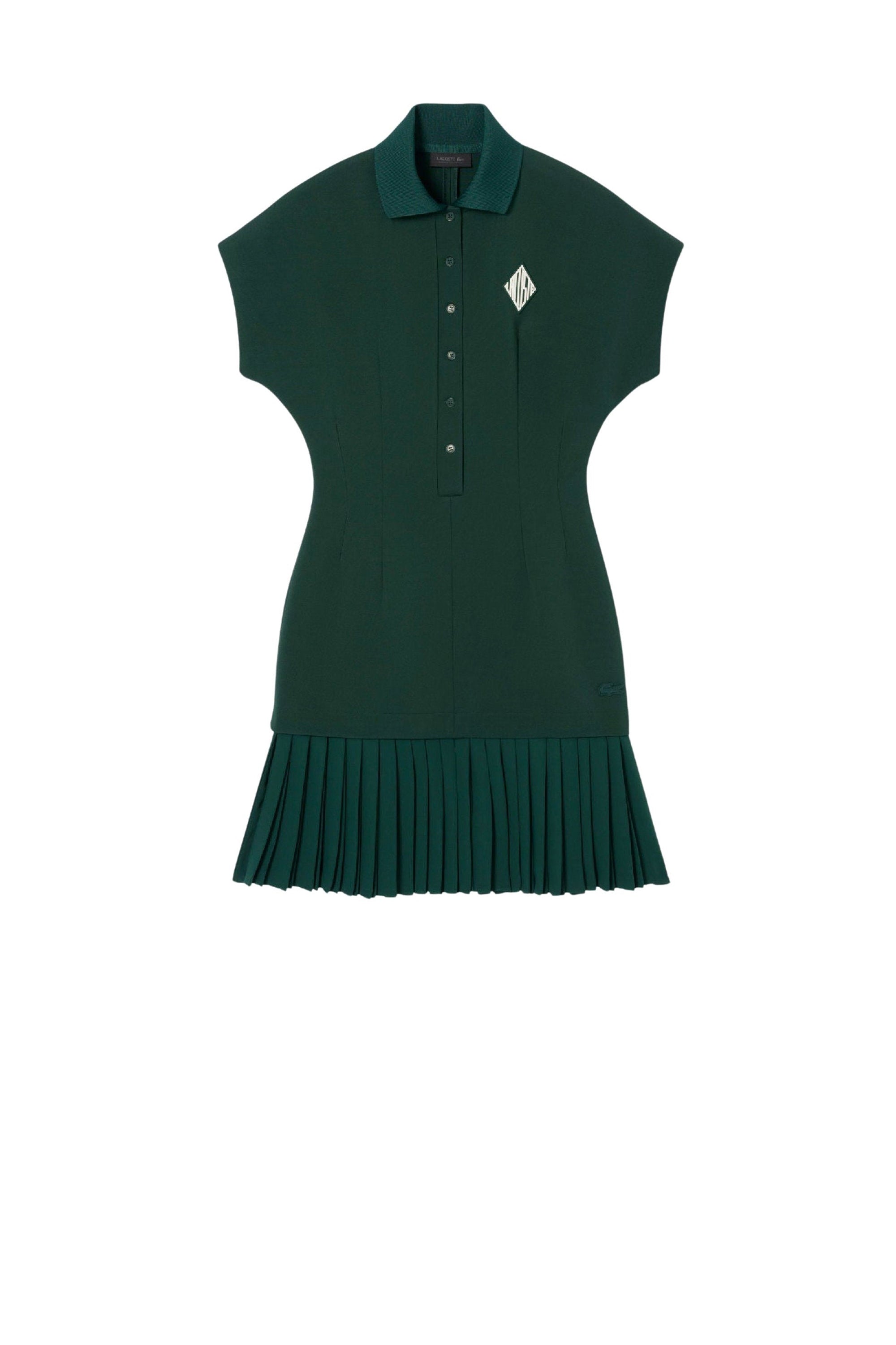 ZDOUBLON_Fitted and pleated polo dress - Linnee