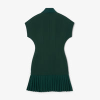 ZDOUBLON_Fitted and pleated polo dress - Linnee