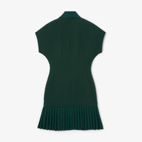 Robe polo ajustée et plissée - Linnee