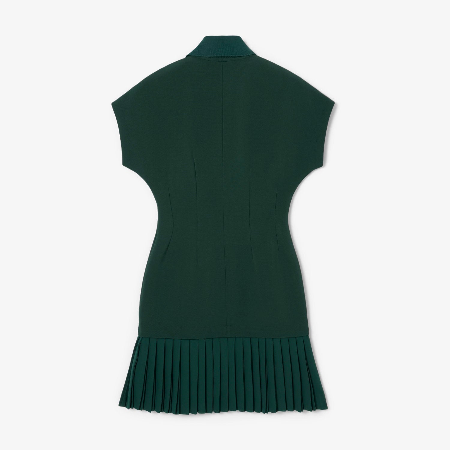 Robe polo ajustée et plissée - Linnee