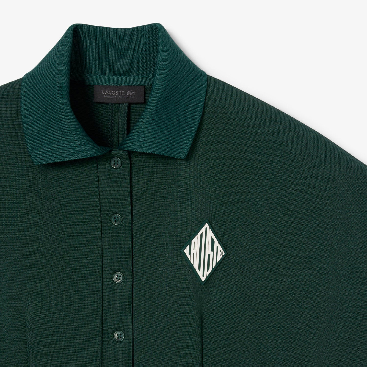 ZDOUBLON_Fitted and pleated polo dress - Linnee