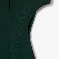Robe polo ajustée et plissée - Linnee