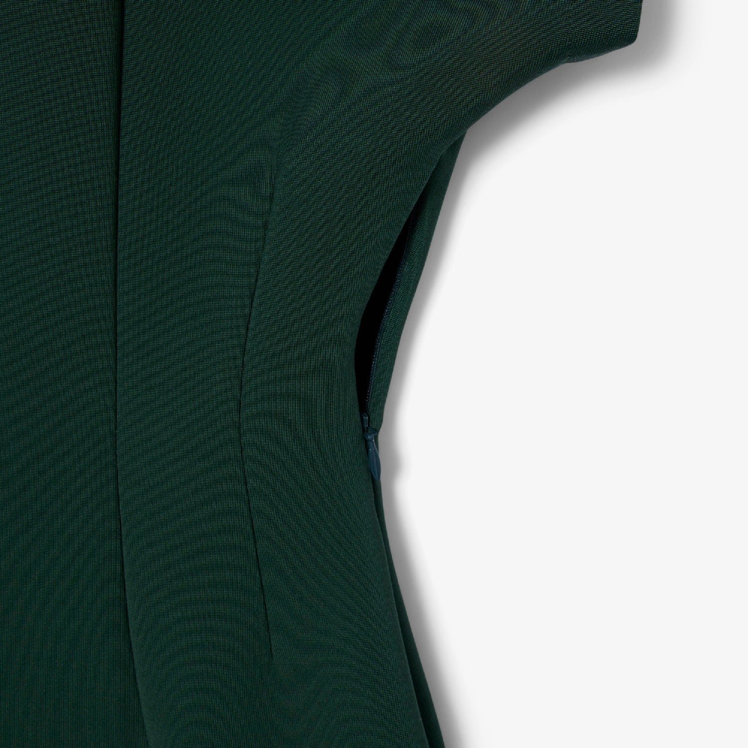 Robe polo ajustée et plissée - Linnee