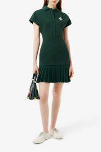 Robe polo ajustée et plissée - Linnee