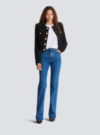 Débardeur imprimé balmain - Blanc & Noir