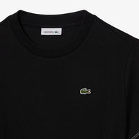 Robe à manches courtes oversize - Noir