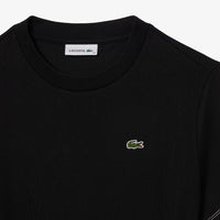 Robe à manches courtes oversize - Noir
