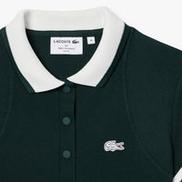 Robe ajustée en piqué - Sinople & Farine