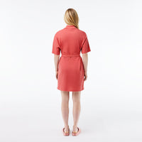Robe chemise à ceinture en lin - Sierra