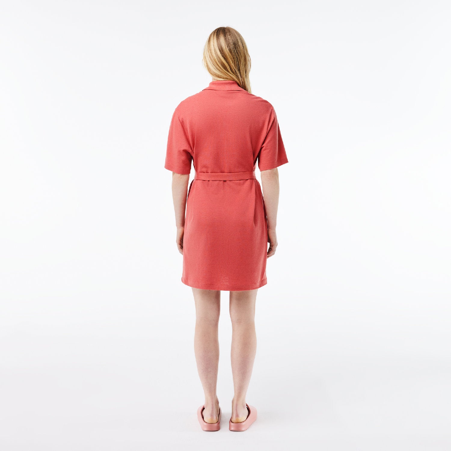Robe chemise à ceinture en lin - Sierra