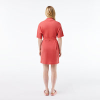 Robe chemise à ceinture en lin - Sierra
